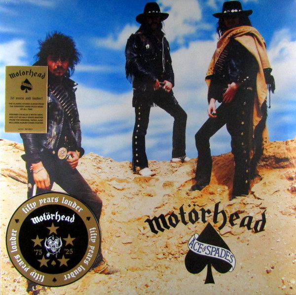ace of spades - Col Vinyl LP